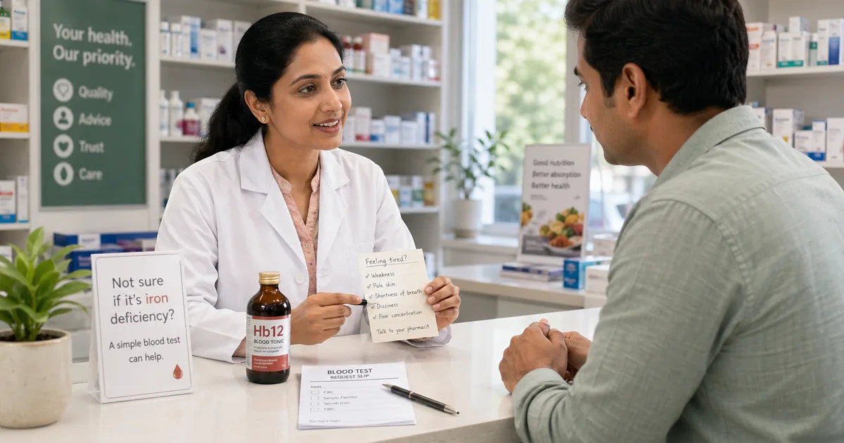 Hb12 Blood Tonic: When It May Help and When You Need a Proper Check