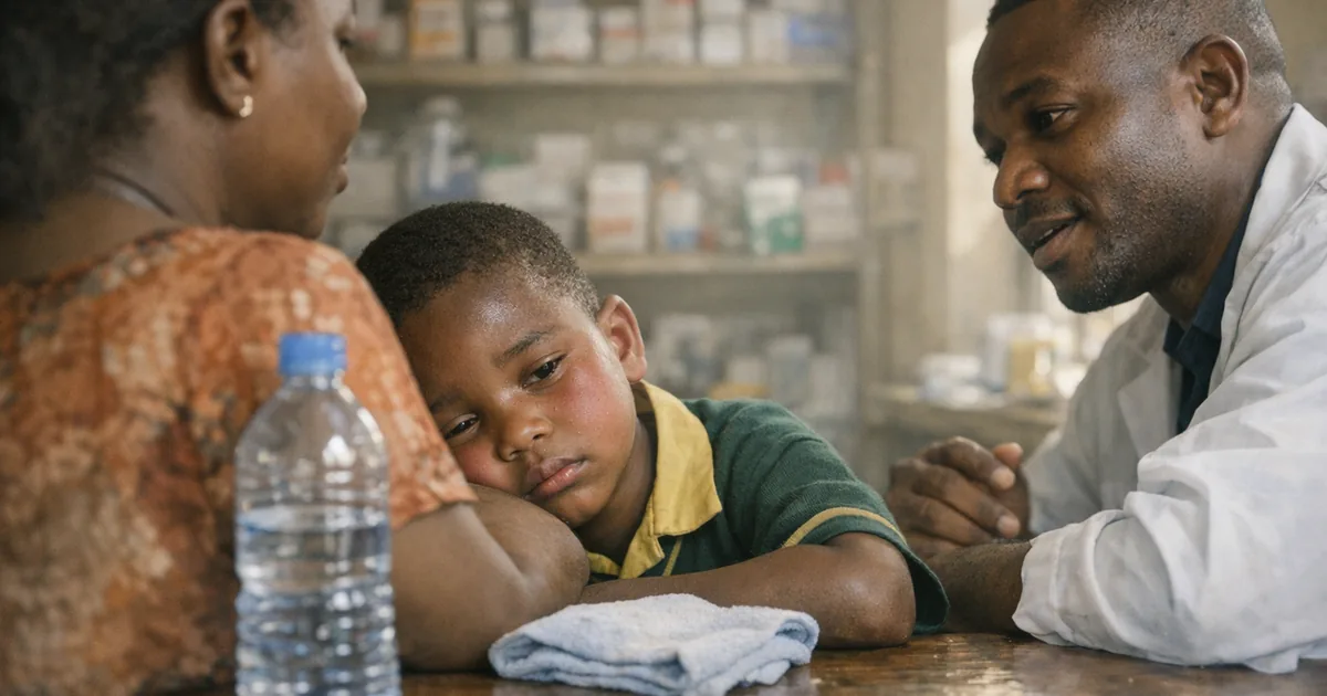 How to Tell When a Child Is Getting Too Hot - Cover Image