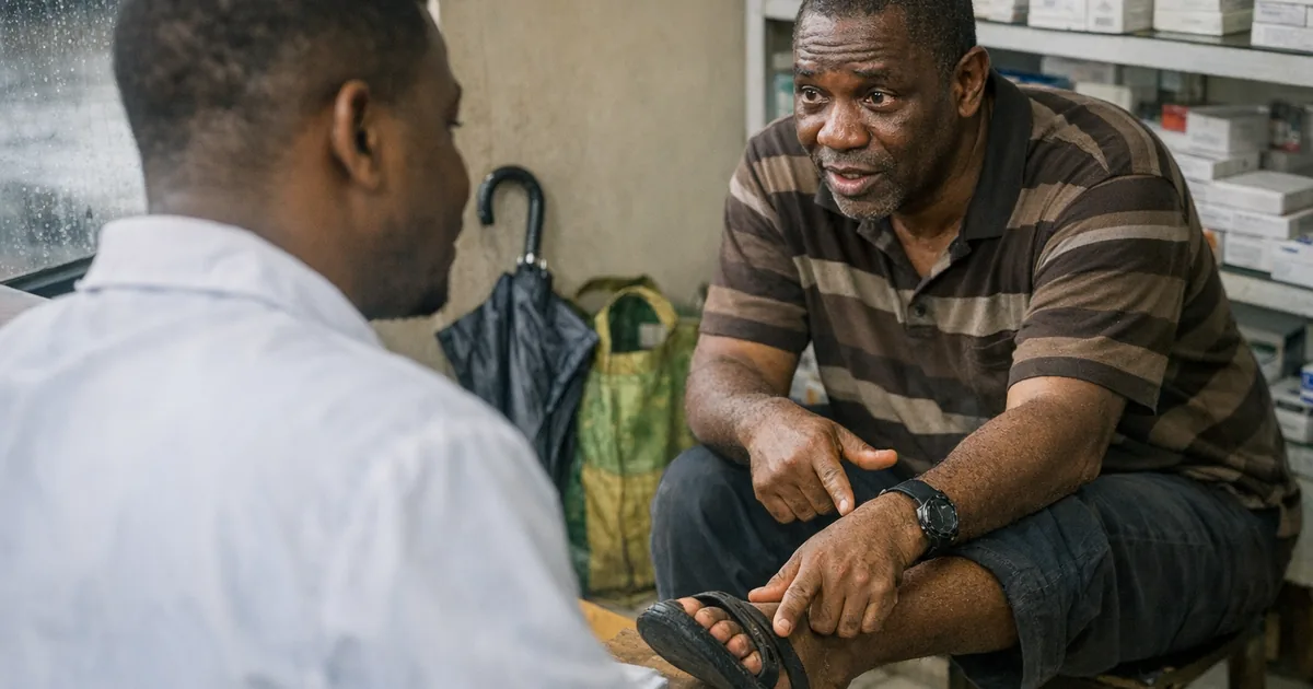 Wet Shoes, Itchy Toes, and the Wrong Cream - Cover Image