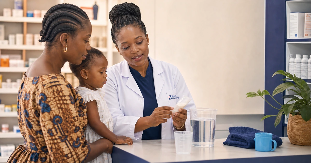 Child Diarrhoea in Uyo: When ORS and Zinc Help and When to Get Care