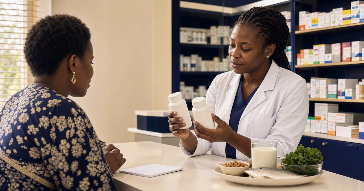 Calcium and Vitamin D Supplements: Who May Need Them and Who Should Be Careful