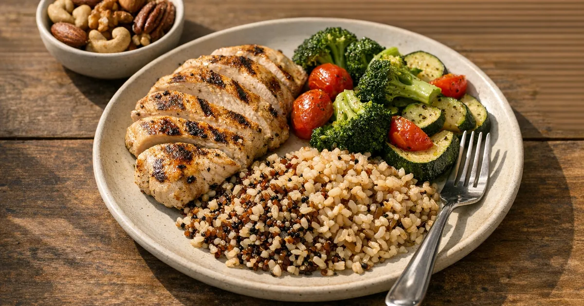 Healthy Eating in Nigeria: Simple Habits That Support Steady Blood Sugar - Cover Image