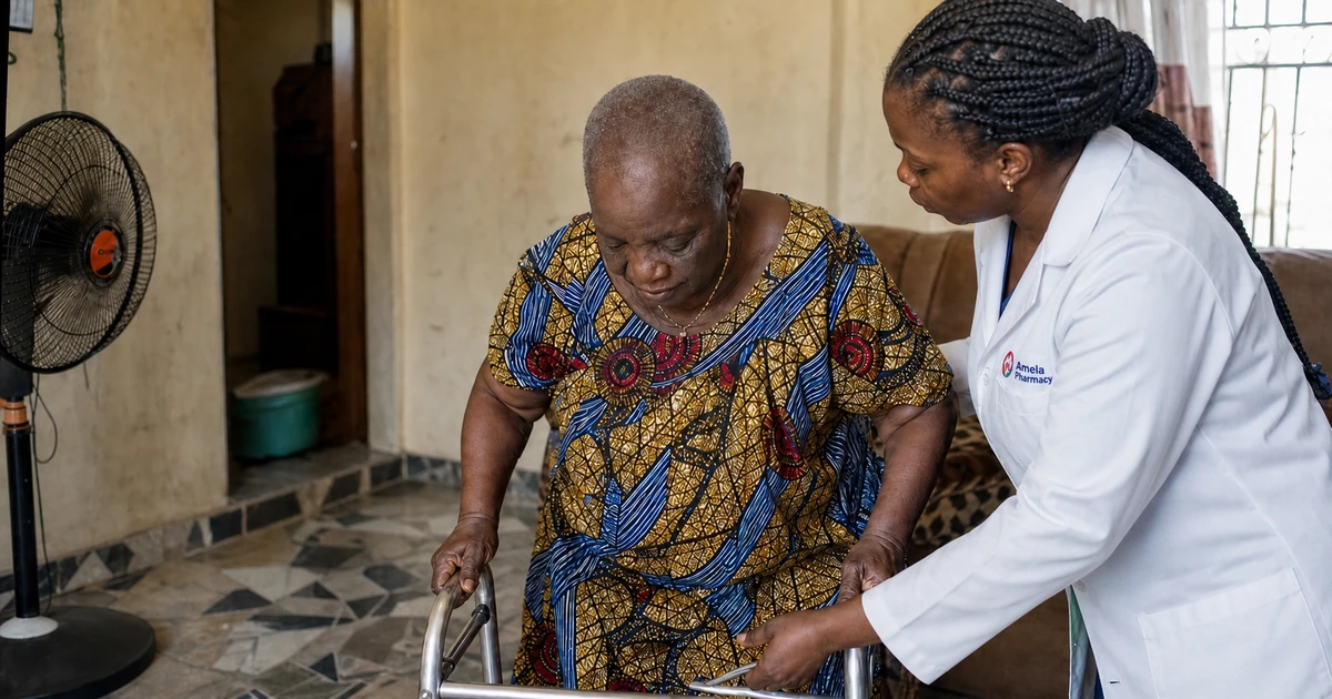 Preventing Falls at Home in Nigeria: A Room-by-Room Plan for Older Adults