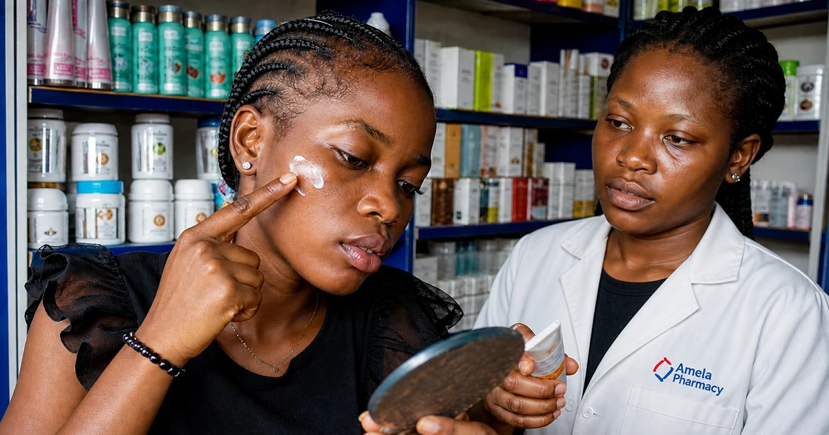 Sunscreen in Nigeria: A Daily Routine That Works for Every Skin Tone