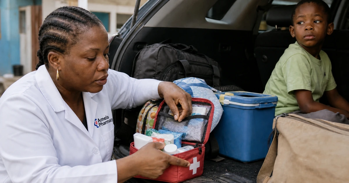 Travel Health Kit for Nigeria: What to Pack for Road Trips and Short Flights
